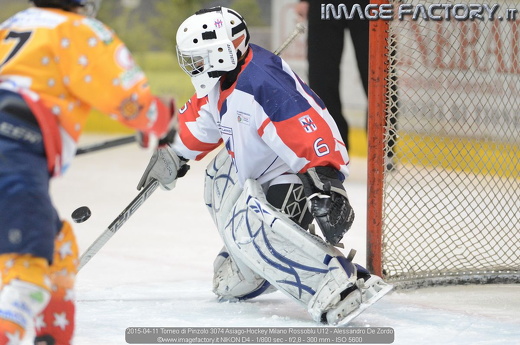 2015-04-11 Torneo di Pinzolo 3074 Asiago-Hockey Milano Rossoblu U12 - Alessandro De Zordo
